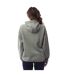 Womens/ladies Fleece Full Zip Hoodie Green Under Armour-2