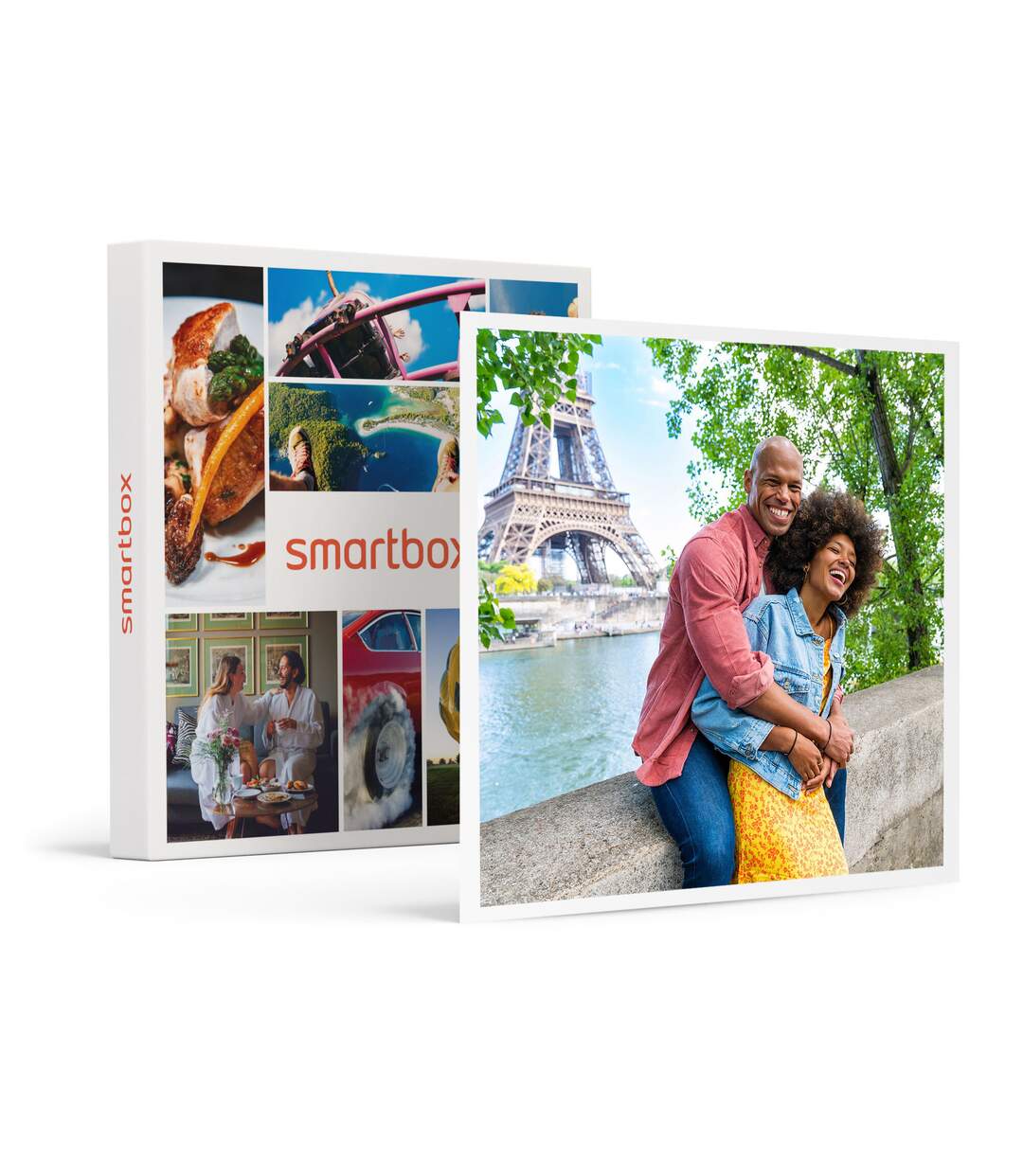 Coffret cadeau pour la Saint-Valentin : un séjour en amoureux à Paris - SMARTBOX - Coffret Cadeau Séjour-1