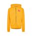 Mens Back Print Full Zip Hoodie Yellow Money-1