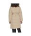 Doudoune Beige Femme Vila Sulitana - 34