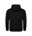 Unisex Adult It´s Only Rock N Roll The Rolling Stones Hoodie Black Amplified-2