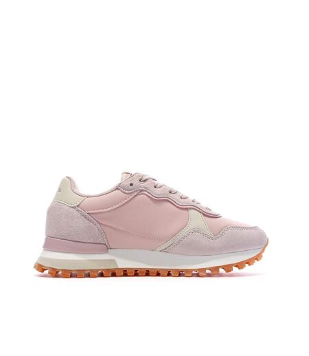 Baskets roses femme teddy smith 120515