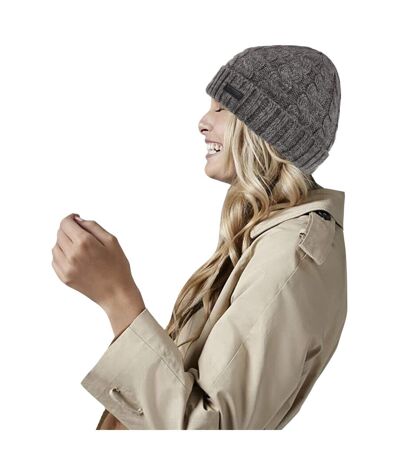 Mens Harrell Iii Winter Hat Storm Grey Marl Regatta