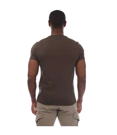 T-shirt Uni Homme Olive Lyle & Scott