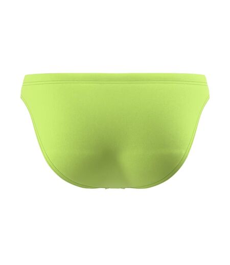 Mens Endurance+ Thin Strap Swim Briefs Citrus Green Speedo