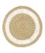 Set de Table Déco Spring Water 38cm Naturel-1