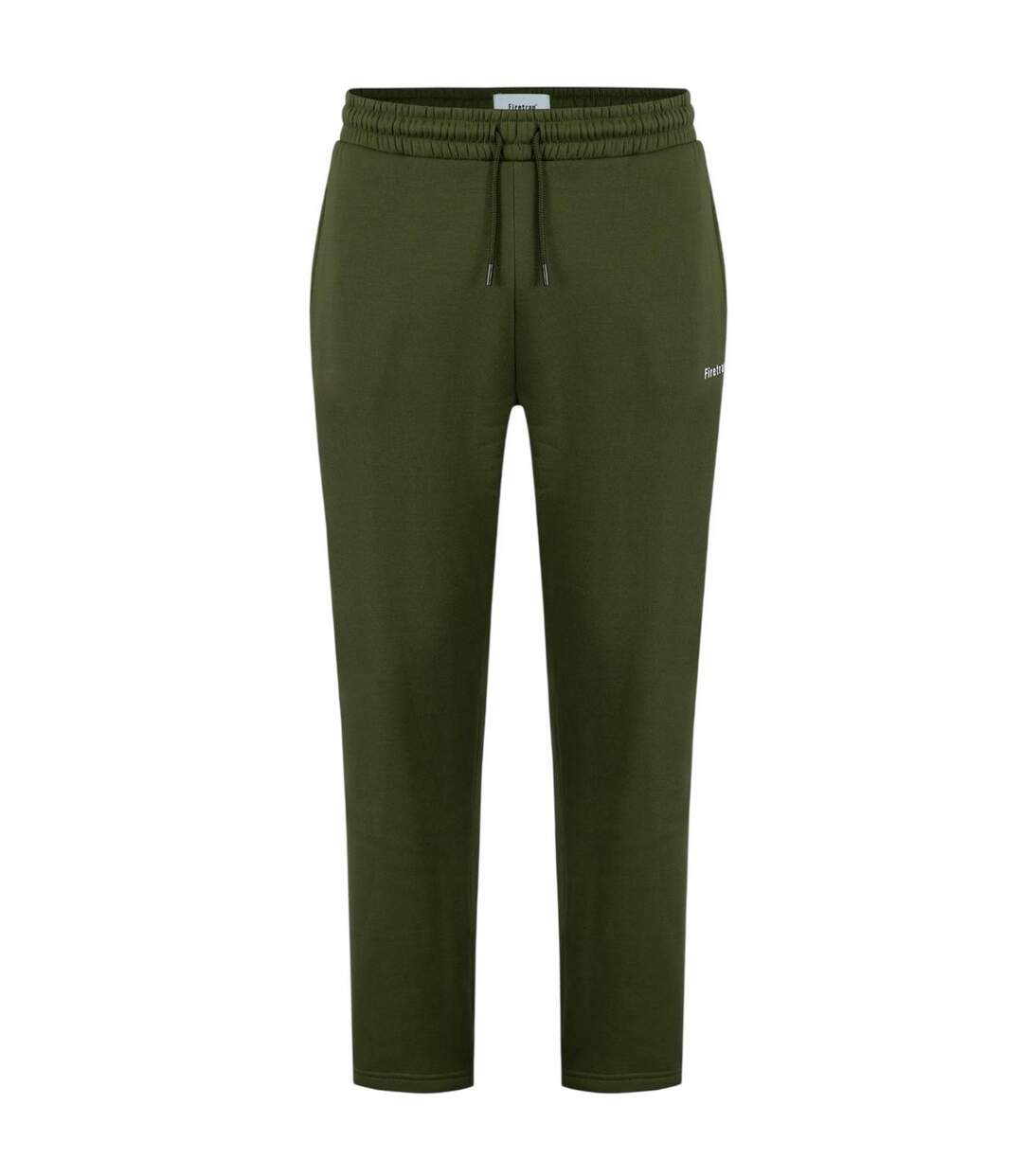 Mens Fleece Joggers Olive Firetrap-1