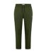Mens Fleece Joggers Olive Firetrap-1