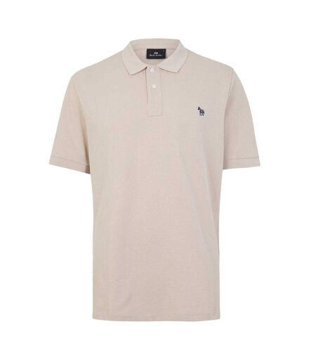 Polo Motif/style Zèbre Homme Bleu Beige Paul Smith
