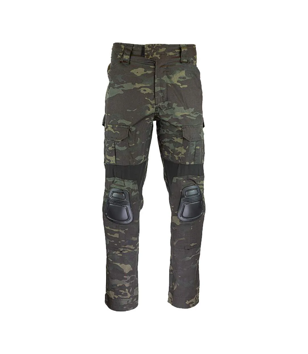 Pantalon Motif/style Camouflage Elite Gen2 Homme Noir Viper-1