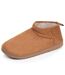 Isotoner Chaussons Bottillons homme suédine - semelle crantée-1