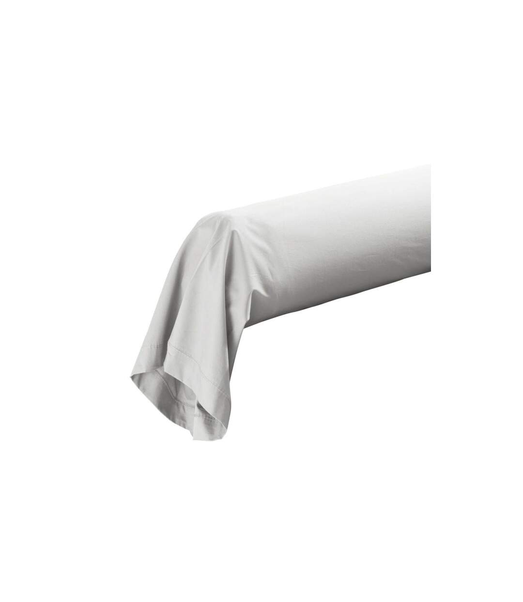 Taie de Traversin Percaline 85x185cm White-1