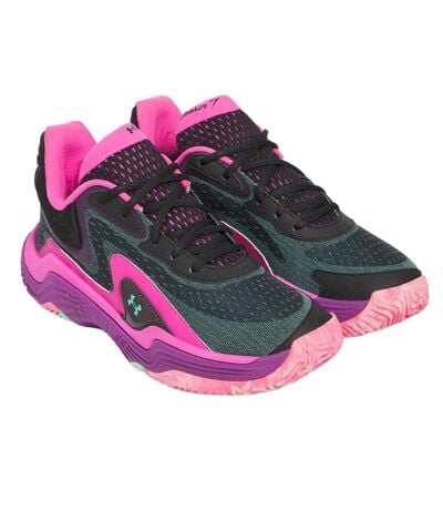 Chaussures De Basket Homme Noir Under Armour