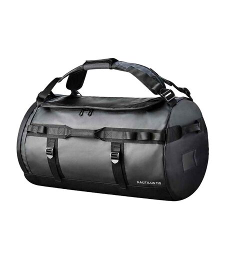 Nautilus 110 waterproof duffle bag one size graphite grey Stormtech