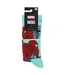 Mens Marvel Web-Slinger Novelty Socks | Gift Idea-2