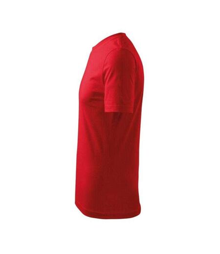 T-shirt Classic New Homme Rouge Adler