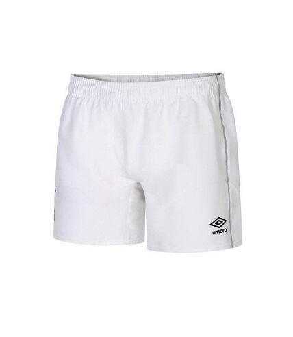 Umbro Mens Training Rugby Shorts (White)