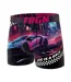 Boxer noir/rose homme freegun voiture-1