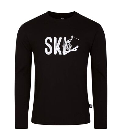 Regatta Mens Stomping Long-Sleeved T-Shirt (Black)