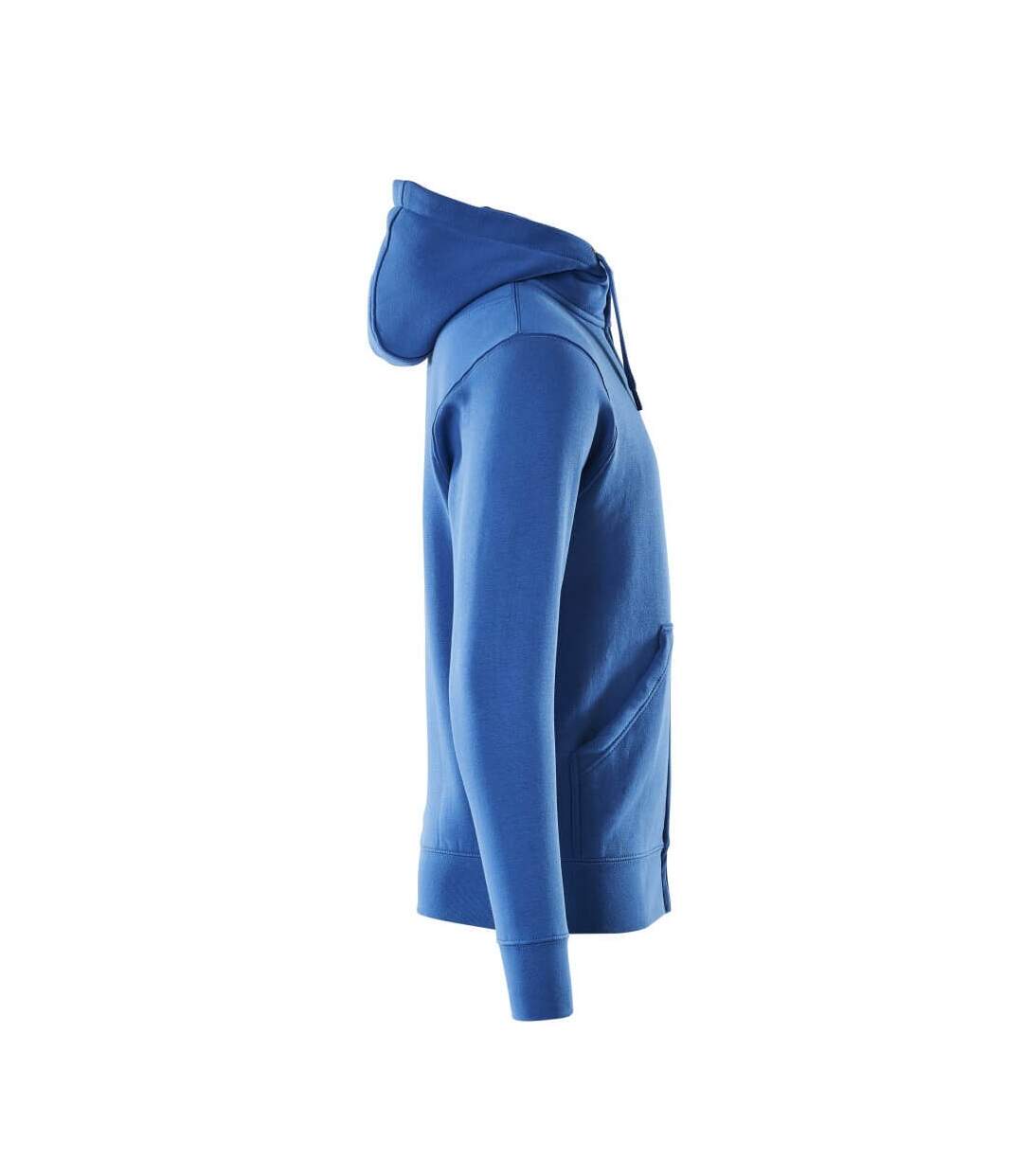 Mens Crossover Gimont Full Zip Hoodie Azure Blue Mascot-4
