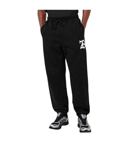 Mens Fleece Performance Jogging Bottoms Black 28 Club