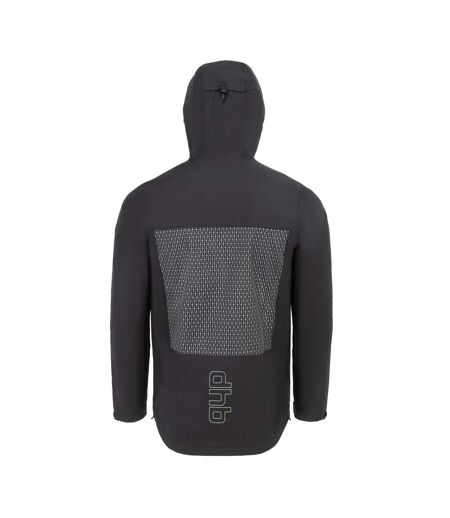 Mens Waterproof Cycling Jacket Black Dhb