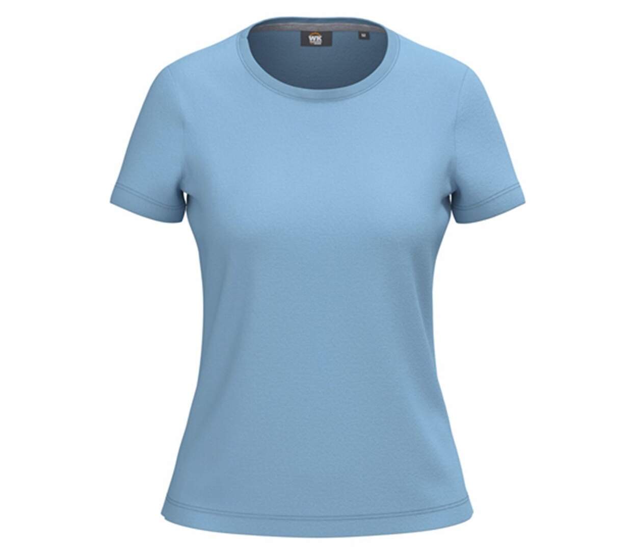 T-shirt antibactérien - Femme - WK307 - bleu ciel-1