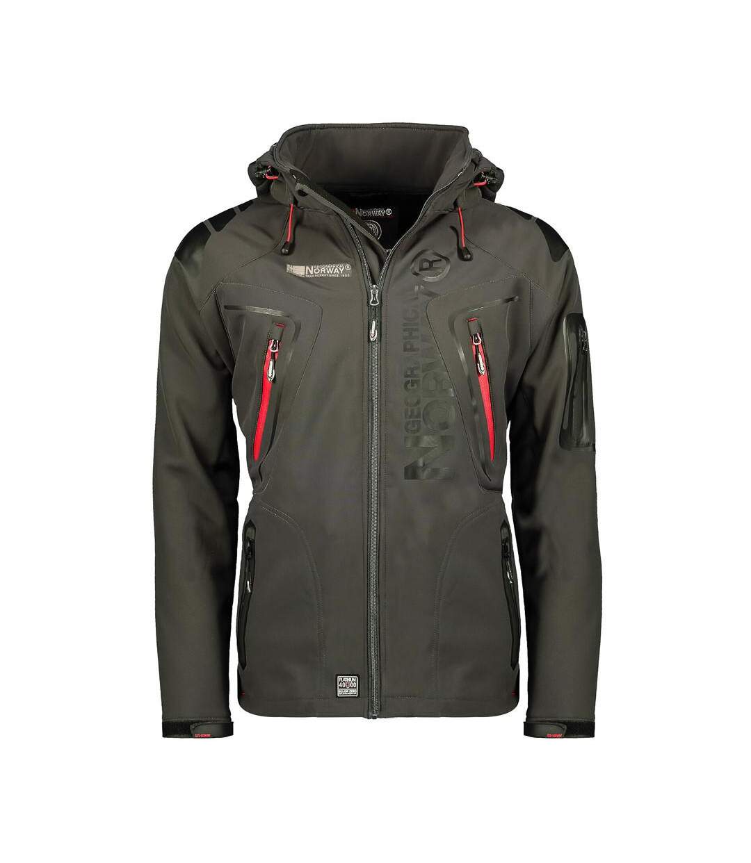 Blouson Gris Homme Geographical Norway Techno - L-1