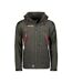 Blouson Gris Homme Geographical Norway Techno - L