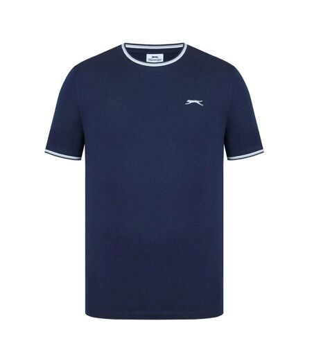 Mens Cotton T-shirt Navy Slazenger