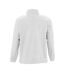 SOLS Mens North Full Zip Outdoor Fleece Jacket (White)