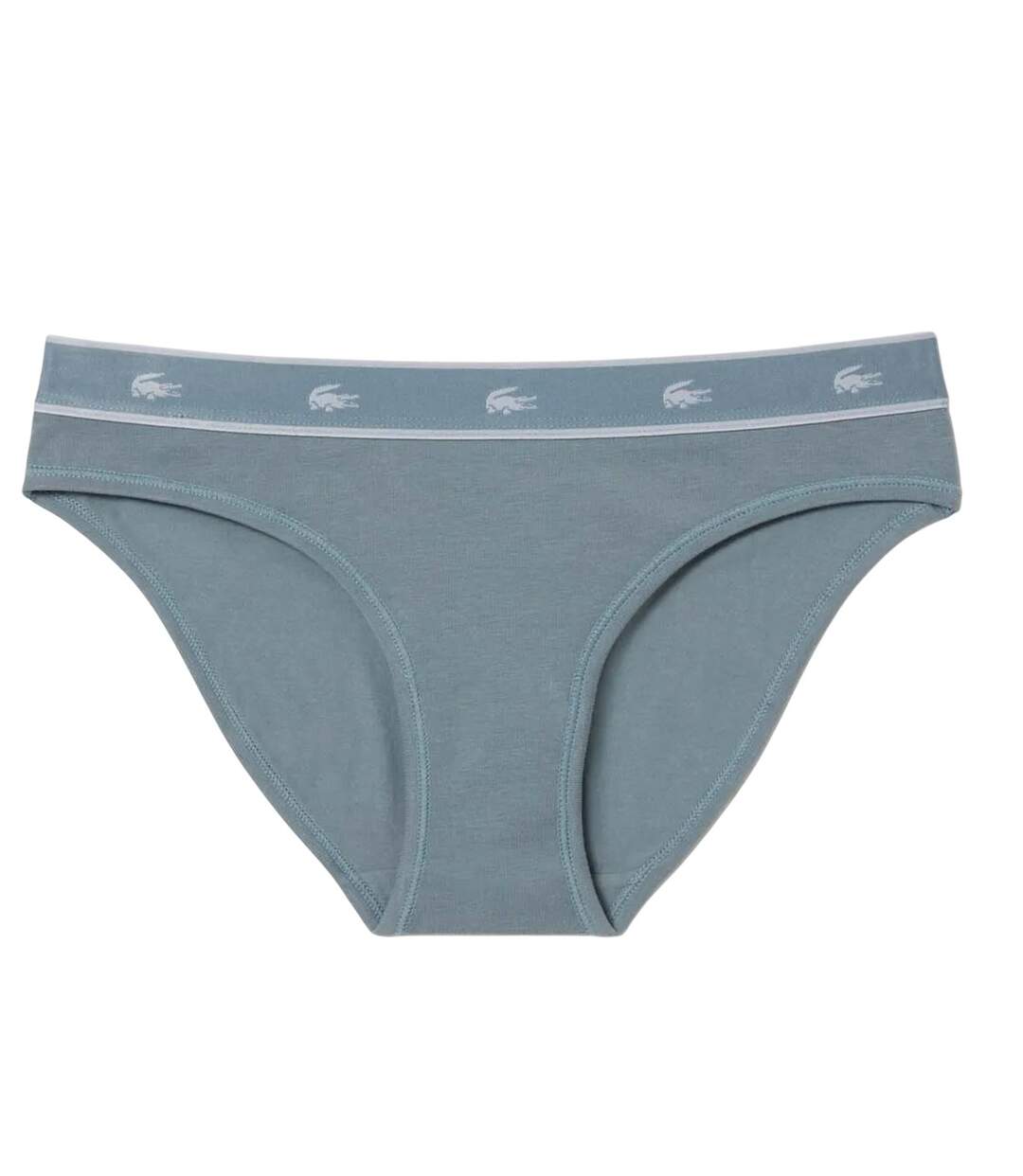 Culotte femme argenté Lacoste-1