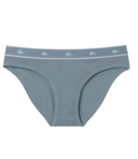 Culotte femme argenté Lacoste