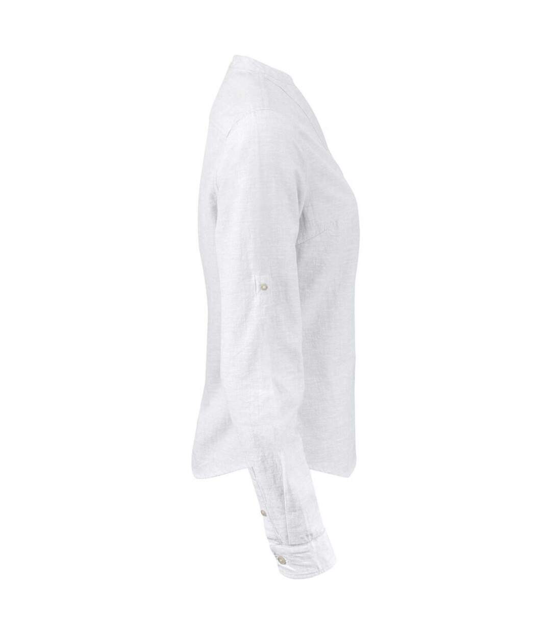Chemisier Townsend Femme Blanc James Harvest-4