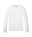 Mens Original Long-sleeved T-shirt White Tommy Jeans-1