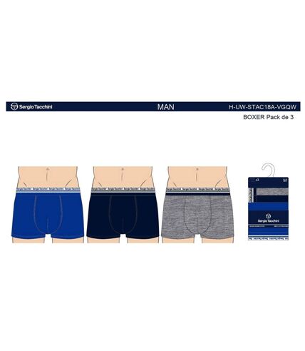 Boxer SERGIO TACCHINI Pack de 6 Boxers 2730