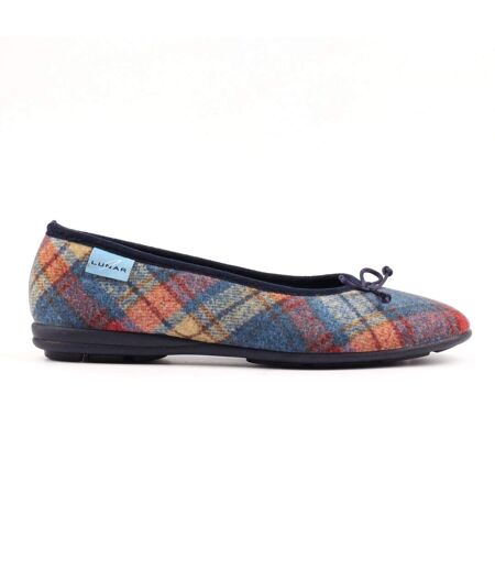 Chaussons Brie Femme Bleu Lunar