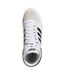 Mens Originals Leather High Top Trainers White Adidas-3