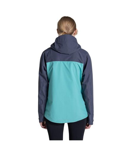 Veste Imperméable Vanth Femme Turquoise Anthracite Craghoppers