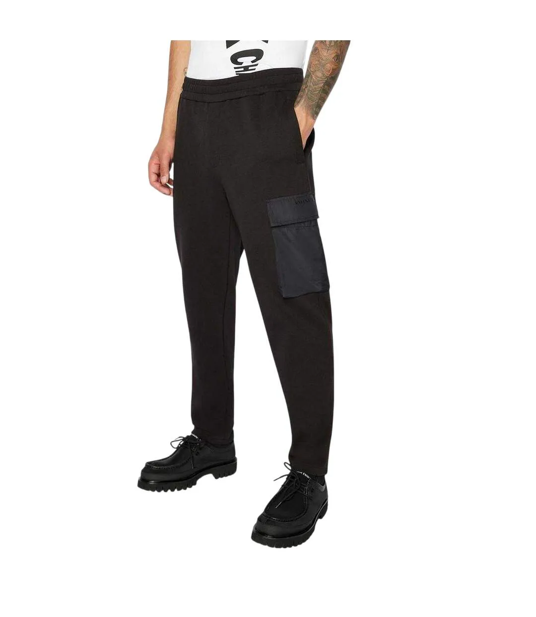 Pantalon Motif/style Uni Homme Noir Armani Exchange-4