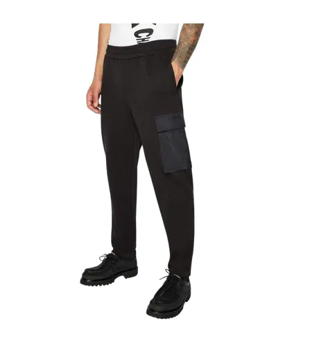 Pantalon Motif/style Uni Homme Noir Armani Exchange