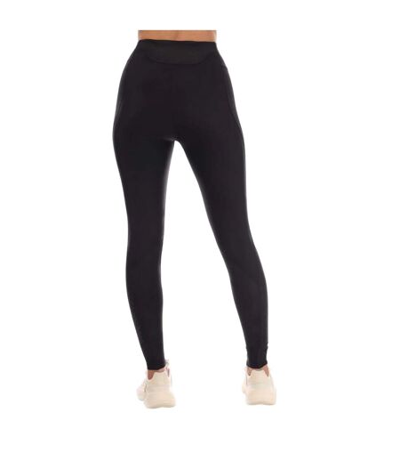 Womens/ladies Series-3 Long Leggings Black Skins