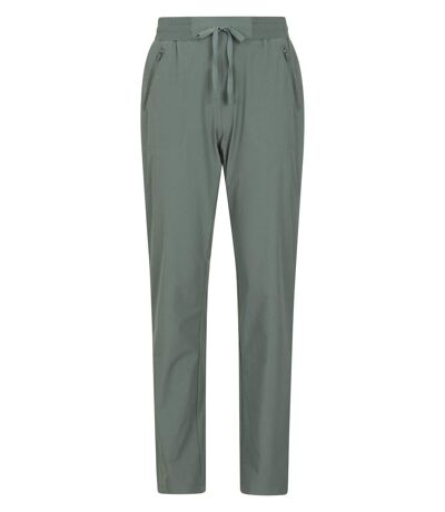 Womens/ladies explorer short trousers dark khaki Mountain Warehouse