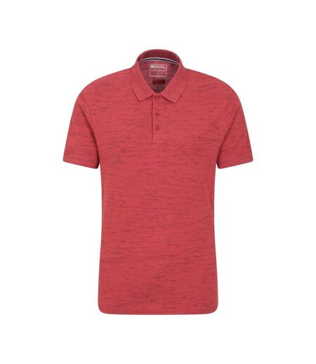 Polo dawnay homme rose foncé Mountain Warehouse Mountain Warehouse