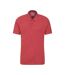 Polo dawnay homme rose foncé Mountain Warehouse Mountain Warehouse