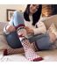 1 Pack Ladies Wool Christmas Novelty Socks-3