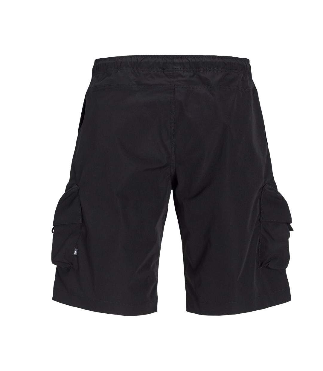 Short cargo noir homme jack & jones tcole - l-2