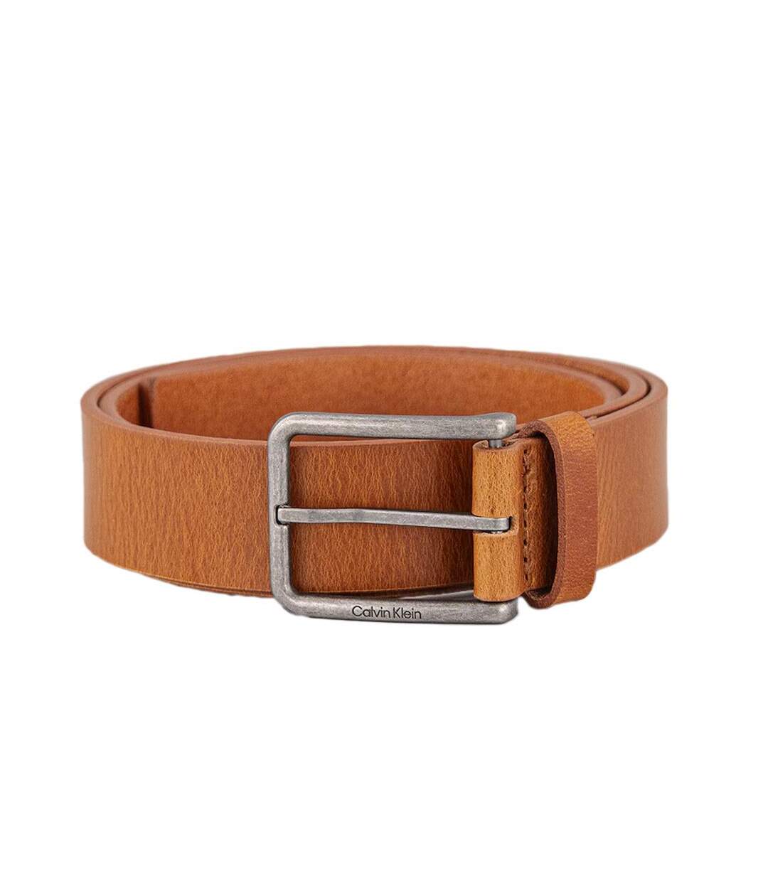 Ceinture camel homme calvin klein jeans warmths-1