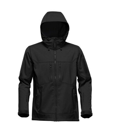 Stormtech Womens/Ladies Epsilon 2 Soft Shell Jacket (Black/Graphite) - UTRW8089