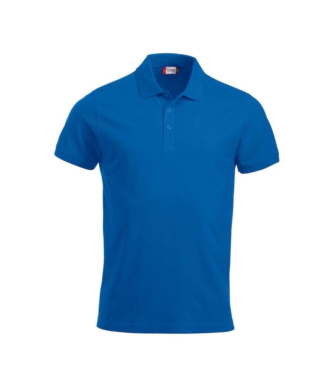 Mens Classic Lincoln Polo Shirt Bright Cerise Clique-3